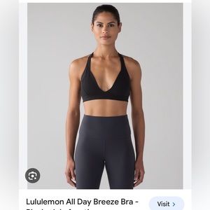 Lululemon Sports Bra ‘All Day Breeze’